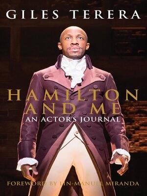 cover image of Hamilton and Me